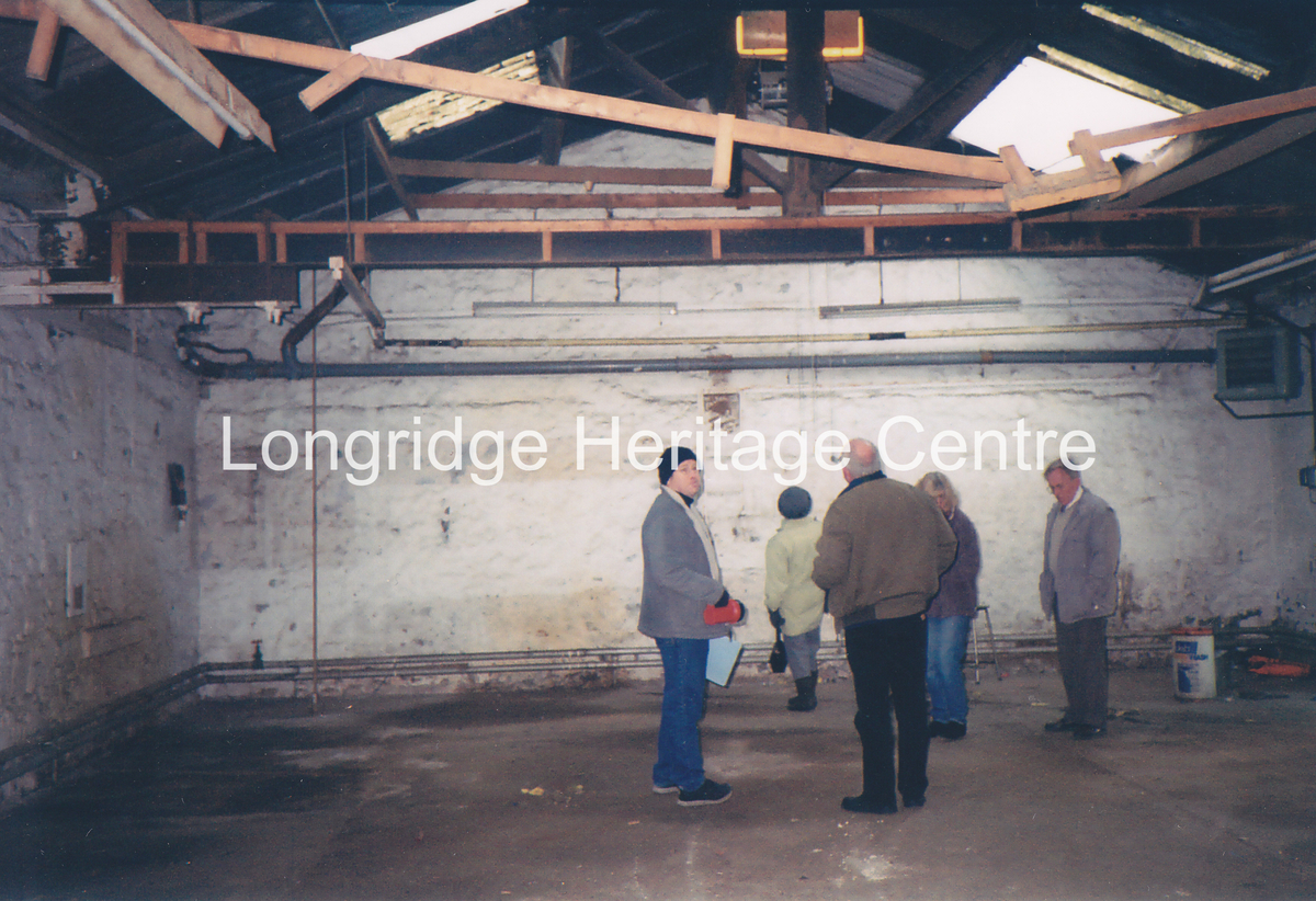 908B - Poplar Foundry Ryans - View inside building - 2004